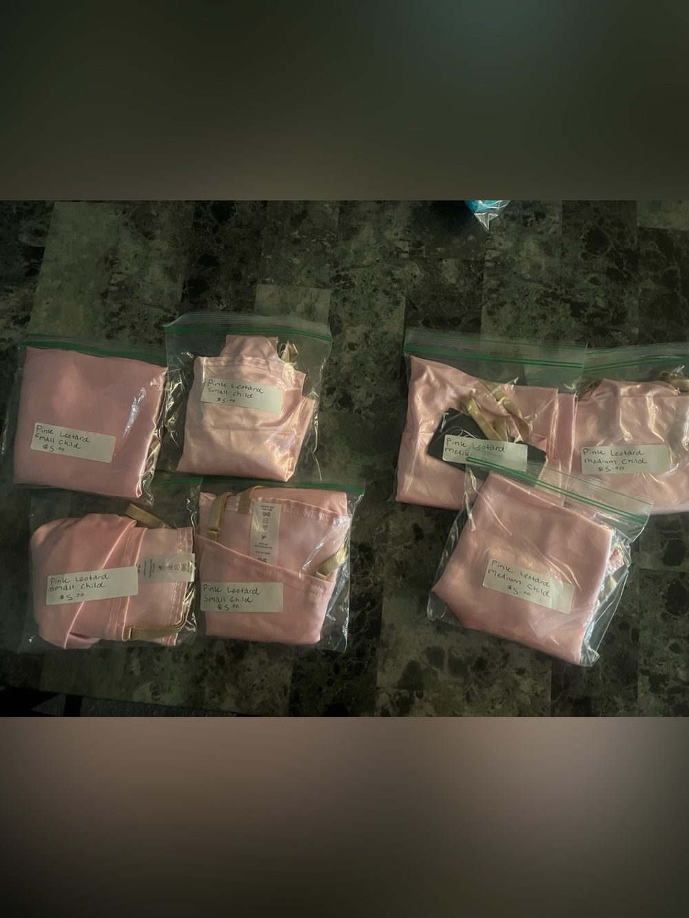 Pink leotard bundle - Picture 4 of 4